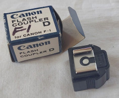 Canon Flash Coupler D - Material Y Accesorios