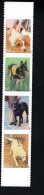 1999519763 2012 (XX) POSTFRIS MINT NEVER HINGED SCOTT 4607a WORKING DOGS - 4606 FIRST OF STRIP - Nuevos