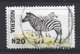 Nigeria 2001 Fauna  Y.T. 726 (0) - Nigeria (1961-...)