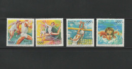 Brazil 1996 Olympic Games Atlanta, Volleyball, Swimming Etc. Set Of 4 MNH - Summer 1996: Atlanta