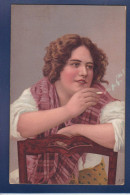 CPA 1 Euro Beauté Illustrateur Femme Woman Timbré Non Circulé Prix De Départ 1 Euro Cigarette - 1900-1949