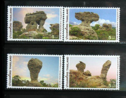 Thailand Stamp 2007 Pa Hin Ngam National Park (natural Stone Touch Printing) - Thailand