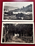 MALMEDY  - Lot De 5 Cartes : Vue Générale, Pouhon Des ïles, Place De Rome, Panorama, Le Calvaire - Malmedy