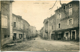 - 07 -ARDECHE - LAURAC -Rue  Neuve - Café Reboul - Cafés