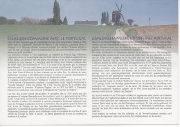 Emission Commune Portugal - Belgique - Cartas Commemorativas - Emisiones Comunes [HK]
