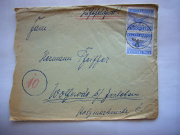 Avion / Airplane / 4th Air Mail Round Up / From Canton, Ohio To Columbus, Ohio / Apr 20,1944 At Ll,30 PM - 2c. 1941-1960 Covers