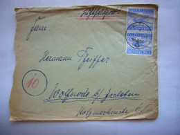 Avion / Airplane / 4th Air Mail Round Up / From Canton, Ohio To Columbus, Ohio / Apr 20,1944 At Ll,30 PM - 2c. 1941-1960 Lettres