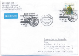 SC 73 - 538 Scout CZECH - Cover - Used - 2006 - Storia Postale