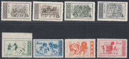 Chine 1953 - Timbres Neufs Emis Sans Gomme. Yvert Nr.: 984/987+1081/1084. Mi Nr.: 215/8+319/322.. (VG) DC-12539 - Ungebraucht