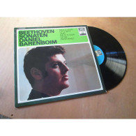 DANIEL BARENBOIM Sonaten N° 3 C-dur Op 2 N° 3 Und N° 15 D-dur Op 28 Pastorale BEETHOVEN EMI ELECTROLA Allemagne Lp - Classica