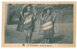 PH 1 - 12085 ETHNICS Women, Philippines - Old Postcard - Used - 1913 - Filipinas