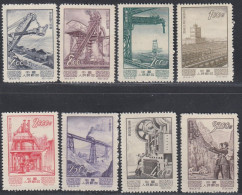 Chine 1954 - Timbres Neufs Emis Sans Gomme. Yvert Nr.: 1000/1007. Mi Nr.: 238/245.. (VG) DC-12540 - Unused Stamps