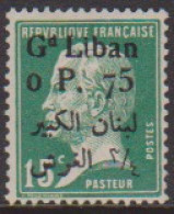 Grand Liban  40** - Other & Unclassified