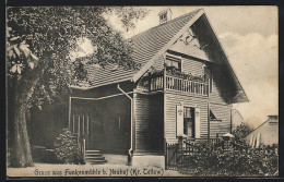 AK Neuhof /Kr. Teltow, Funkenmühle, Wohnhaus Mit Holzverkleidung  - Teltow