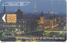 F1088-LA CONCIERGERIE-50-GEM-10/00 - 2000