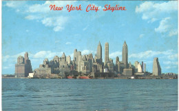 CPSM  Carte Postale Etats Unis New York City Skyline Lower Manhattan1962 VM79315 - Manhattan