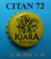 1  CAPSULE  De   BIERE   KIARA  BIERE  CORSE - Bier