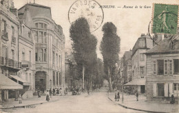 Moulins * Avenue De La Gare * Coiffeur - Moulins