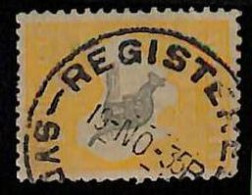 ZA0030j -  AUSTRALIA    - STAMP - SG# 135 Very Fine Used - KANGAROOS - Used Stamps
