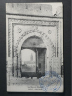 DM 9  CAMPAGNE DU MAROC OCC.SEFROU  BELLE CARTE   1918 RABAT BAB CHELLA  +AFF. INTERESSANT+++ - Covers & Documents