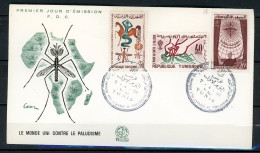 Z37-11 Tunisie FDC 1er Jour N° 545 à 547    A Saisir !!! - Tunisia (1956-...)