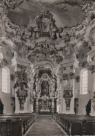 68037 - Steingaden-Wieskirche - Blick Vom Eingang - Ca. 1960 - Weilheim