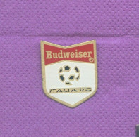 Rare Pins Biere Budweiser Football Coupe Du Monde Italia 1990 Italie N456 - Fútbol