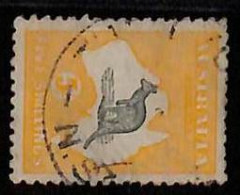 ZA0030k -  AUSTRALIA    - STAMP - SG# 30 Very Fine Used - KANGAROOS - Usados