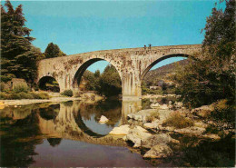 34 - Ganges - Le Pont Vieux Sur L'Hérault - CPM - Carte Neuve - Voir Scans Recto-Verso - Ganges