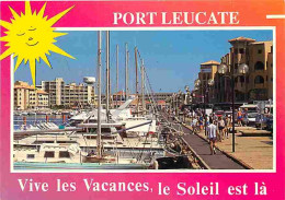 11 - Leucate - Port Leucate - Bateaux - Automobiles - Carte Neuve - CPM - Voir Scans Recto-Verso - Leucate