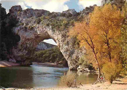 07 - Ardèche - Gorges De L'Ardèche - Le Pont D'Arc - CPM - Voir Scans Recto-Verso - Vallon Pont D'Arc