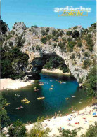 07 - Ardèche - Gorges De L'Ardèche - Le Pont D'Arc - Canoë Kayak - Carte Neuve - CPM - Voir Scans Recto-Verso - Vallon Pont D'Arc