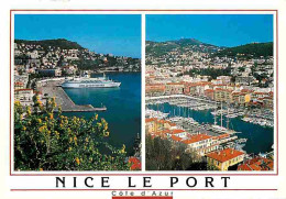 06 - Nice - Le Port - Multivues - CPM - Voir Scans Recto-Verso - Transport (sea) - Harbour