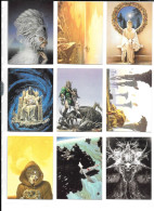 AD19 - SERIE COMPLETE 90 CARTES COMIC IMAGES - MICHAEL WHEELAN II - AUTRES SERIES DISPONIBLES - Altri & Non Classificati