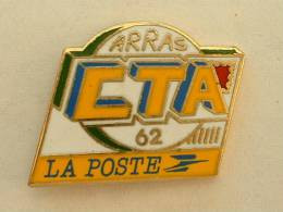 PIN'S LA POSTE CTA ARRAS - Postwesen