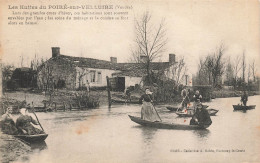 Le Poiré Sur Velluire * Les Huttes * Lors Des Grandes Crues D'hiver * Inondations - Autres & Non Classés