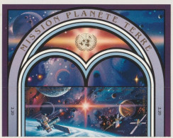 UNO Genf 1992 MiNr.219 - 220  ** Postfrisch Weltraumjahr ( D 2393 ) - Unused Stamps