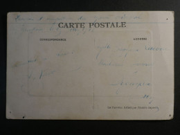 DM 9  CAMPAGNE DU MAROC OCC.  BELLE CARTE   1918  +VOILIER +AFF. INTERESSANT+++ - Cartas & Documentos