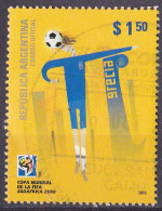 # Argentinien Marke Von 2010 O/used (A5-3) - Gebruikt