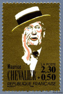 Timbre De 1990 La Chanson Française Maurice Chevalier  N° 2650 - Ungebraucht