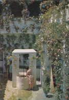 Spanien - Cordoba - View Of A "patio" Cordobes Courtyard - Woman - Garden - Córdoba