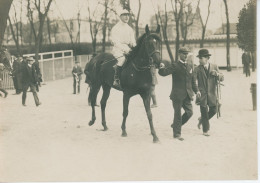 Photo Hippodrome De St Ouen En 1907 Indications Au Dos, Photo ROL Format 16/12 - Deportes