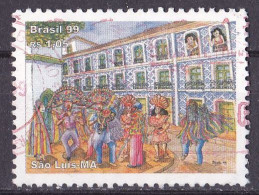 Brasilien Marke Von 1999 O/used (A5-3) - Gebruikt