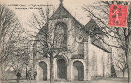 Avord * Place De L'église , Monument Historique - Avord