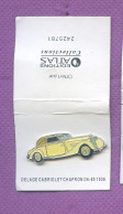 Rare Pins Auto Voiture Delage Cabriolet Chapron N475 - Sonstige & Ohne Zuordnung