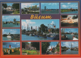 91527 - Büsum - 13 Teilbilder - 2005 - Buesum