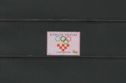 Croatia 1996 Olympic Games Stamp MNH - Verano 1996: Atlanta