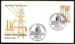 DISTRIBUTION DE L'ÉLECTRICITÉ - 1956 - EXPOSITION INDUSTRIELLE - Electricidad