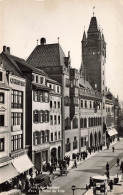 SUISSE - Bâle - Vue Sur L'hôtel De Ville - Animé - Carte Postale - Basilea