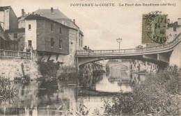 Fontenay Le Comte * Le Pont Des Sardines , Côté Nord - Fontenay Le Comte